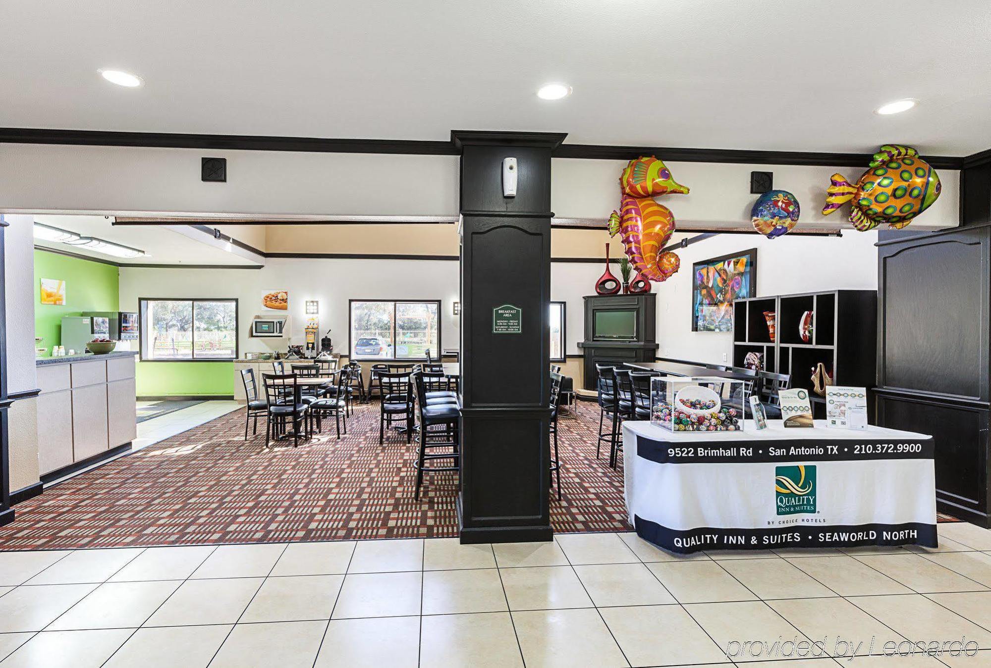 Quality Inn & Suites Seaworld North San Antonio Extérieur photo